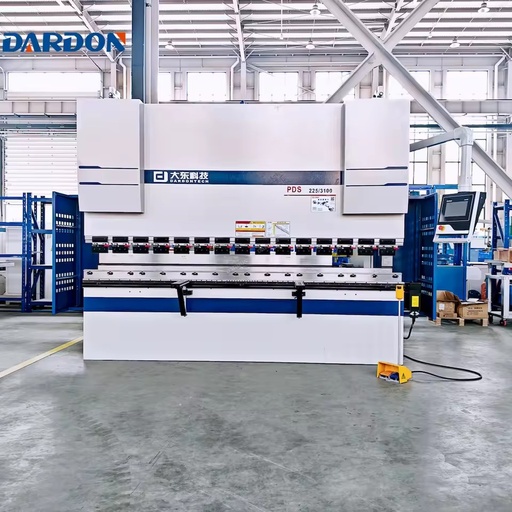 DARDONTECH Fully Automatic CNC Beading & Press Brake Machine 225T-3100 with Motor Carbon Steel