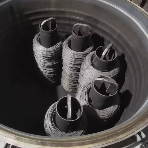 Aluminum Coil Steel Wire Annealing Furnace Stainless Steel Heat Treatment Electric Furnace for Screw Nuts and Steel Nail