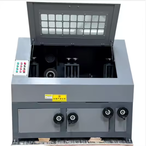 Stainless Steel Pipe Metal Mirror Tube Polisher Machine Square Tube Polishing Machine