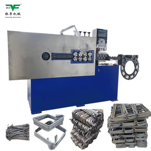 6-16mm Steel Rod bar Stirrup Bender Automatic Rebar Bending Machine with Plate Reinforcement