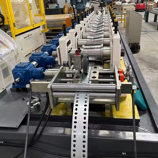 Automatic V-shaped Roll Forming Equipment Cold Bending Forming Machine High Speed Building Profile Forming Machine High Warranty