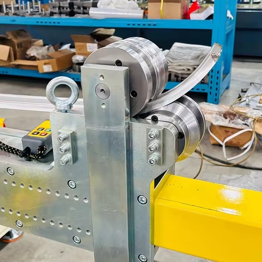 Stainless Steel Ring Cold Bending Forming Machine Equipment High Accuracy Forming Production Line Shanghai Chong Hua