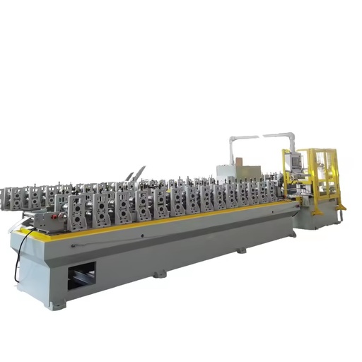 Brand Ceiling Furring Channel Roll Forming Machine PLC Core Components CE/ISO9001 Certified 380V 50HZ Long Service Life
