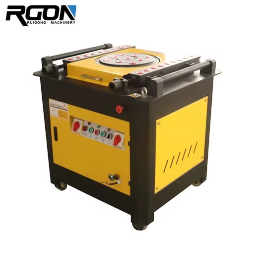 Automatic GW50 Steel Bar Bending Machine 4kW Motor CNC Weighted Rebar Bender Good Price Rebar Bender for Construction