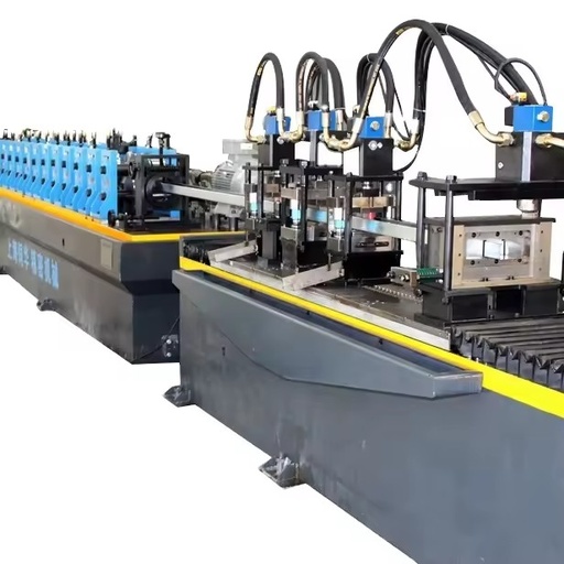 Stud Track Roll Forming Machine for C/U/Drywall Profiles PLC Controlled High Quality Bearings ABB/SIEMENS Motor 3-Year Warranty