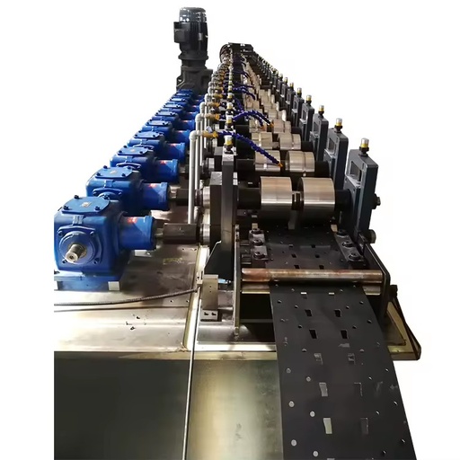 Factory Direct PLC High-Accuracy Steel Shelf and Supermarket Upright Rack Roll Forming Machine
