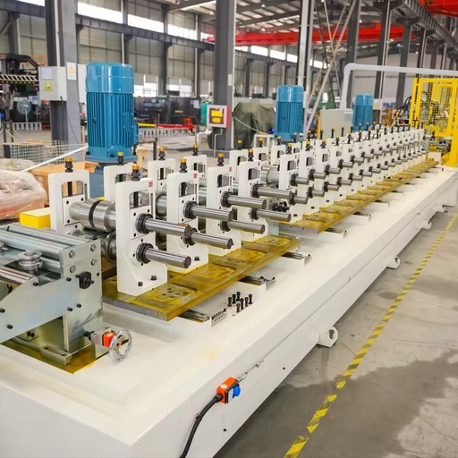 Customization PLC Controlled Galvanized Steel Drywall Stud Track Roll Forming Machine High Quality Drywall Making Machine