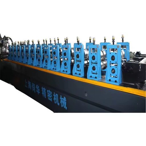 Direct Factory Roll Forming Machine Manufacturers PLC Control 380V 28kw Easy to Operate Interior Decoration Use