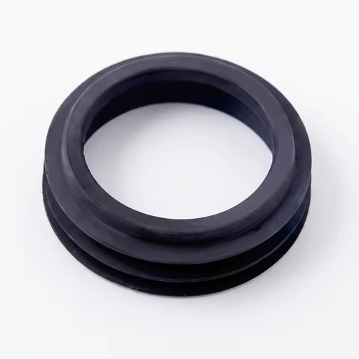 Custom Molded Step Lip Rubber Seal (EPDM/NBR/FKM/Silicone) for Pipe and Automotive Wire Harness Sealing