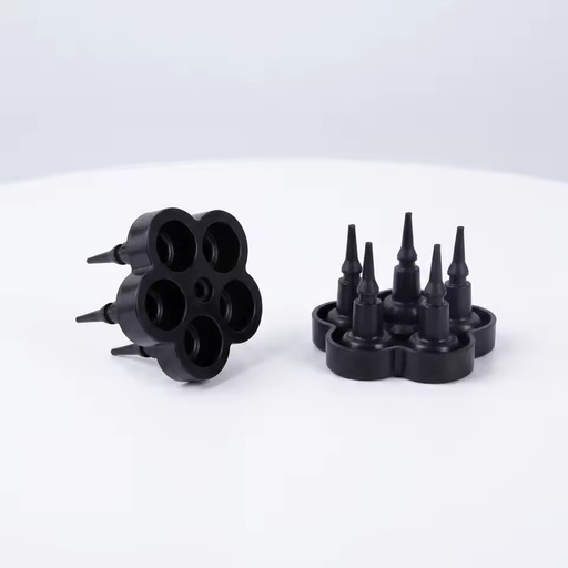 Custom Molded Rubber Parts (Piston) for Air Pump