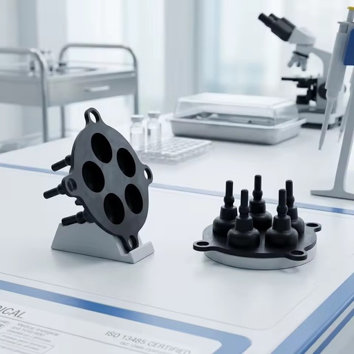 Medical-Grade Moulded Rubber Seals