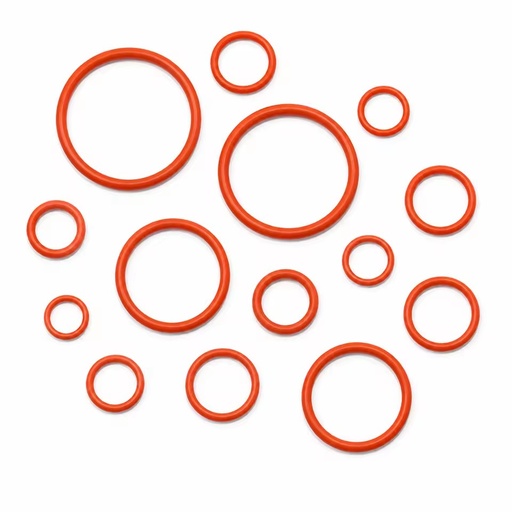 Custom Silicone/NBR/EPDM/Rubber O-Ring Seals for Industrial Machinery, Automotive