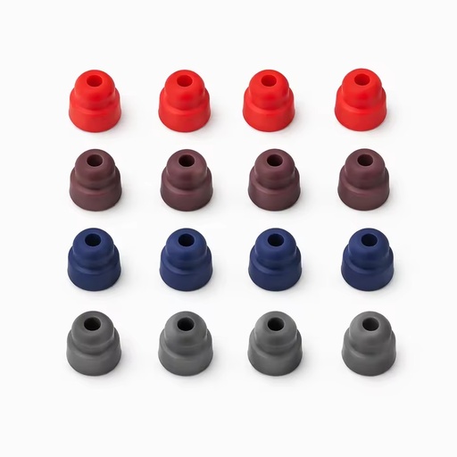 Custom Molded Anti Dust Waterproof Silicone/EPDM/NBR Rubber Stopper with Hole for Electronic Devices/Sensors/Connectors