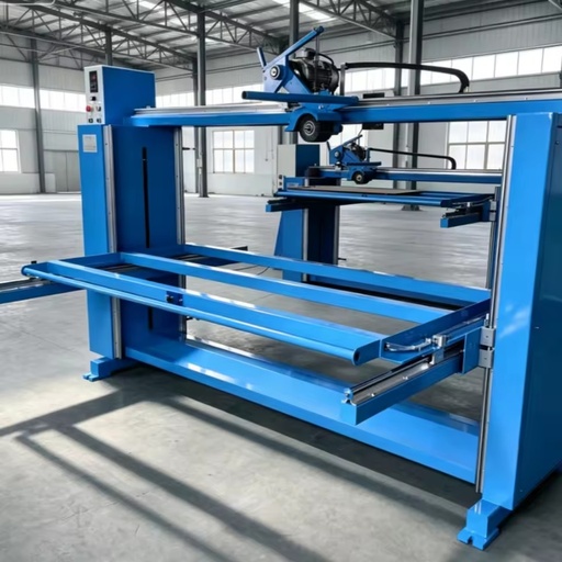 Stainless Steel Surface Grinding & Polishing Machine with Engine/Motor