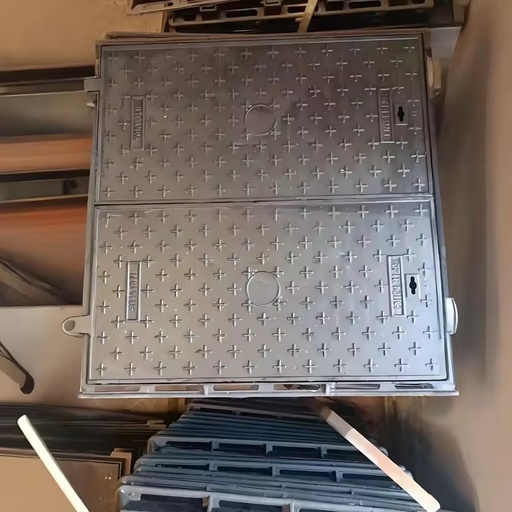 Cost-effective Ductile Iron Rectangular Sewer Covers | EN124 F900 Standard Engineer Grade Visibility | Custom-Made Black