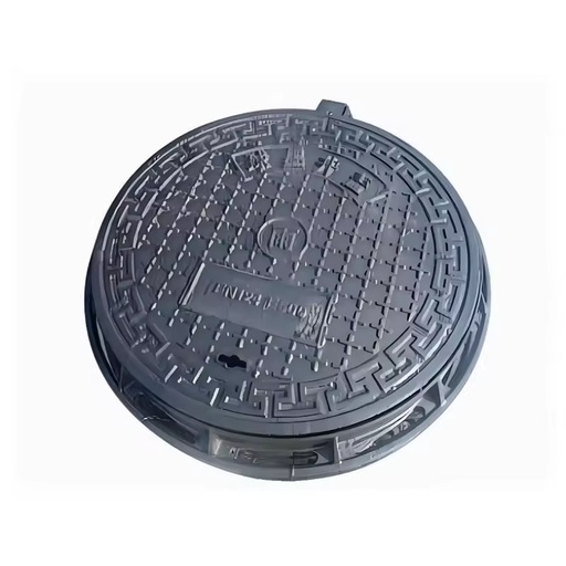 DN800 Ggg50 Heavy-Duty Round Ductile Iron Manhole Cover EN124 Compliant Black Bitume/Epoxy Surface Treatment