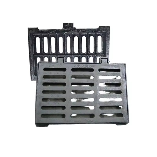 Oem Black Square Ductile Cast Iron Metal Grate Floor Safety Drain Channel Grill Drainage Load Gully Grating EN124 Standard