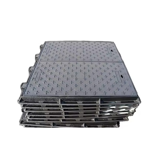 Best Price C250 Custom Ductile Iron Cast Manhole Cover EN124 Standard Black Bitume/Epoxy Roadway