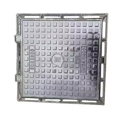 Explosion-Proof Ductile Iron Manhole Cover EN124 F900 Impact-Resistant Engineer Grade Road Drainage Black Bitume/Epoxy