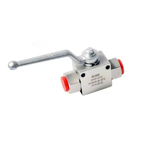 Forged Carbon Steel KHB-3W Series Ball Valve Water Gas Oil Hydraulic OEM Customizable General Control Hydraulic Ball Valves