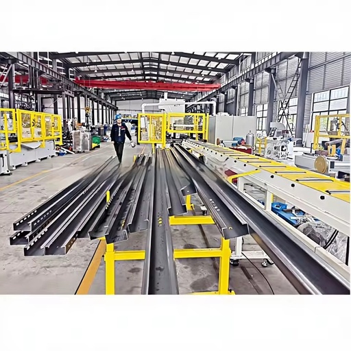 Multifunctional Warehousing Rack Column Forming Machine Cold-Bend Keel Roll Forming Equipment Manufacturer 5+ Year