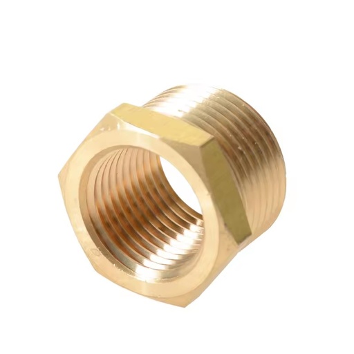 Brass Reducing Bushings Male to Female Thread Connector Pipe Fittings
