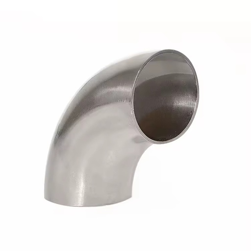 Stainless Steel 316SS 304SS Long Radius Elbow 90 Degree Butt Welding Seamless Pipe Fitting ASME B16.9 Standard Forged CE/ISO