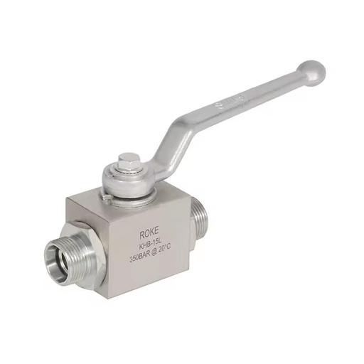 BKH Stainless Steel High-Pressure Ball Valve Manual Electric Pneumatic Control Male Thread Regulating Structure for Gas Media