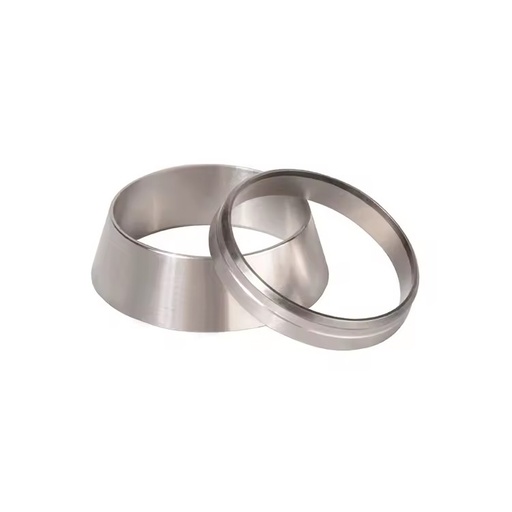SS316 Stainless Steel Double Ferrules/Twin Ferrules/Front Ferrule and Rear Ferrule Tube Fittings