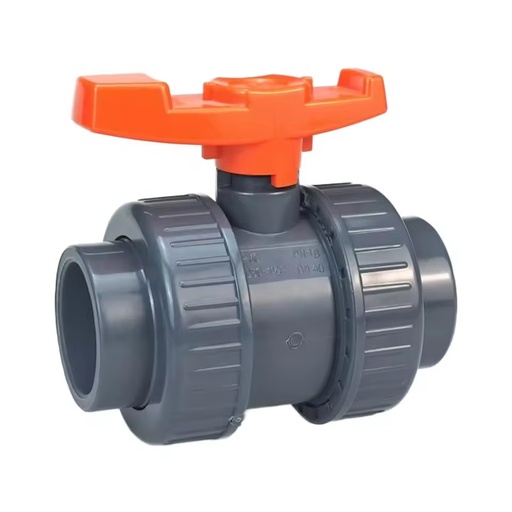 NSF 's Hot Selling Tech PVC Ball Structure Valve Manual Power Water Swimming Pool Accessory General Application OEM