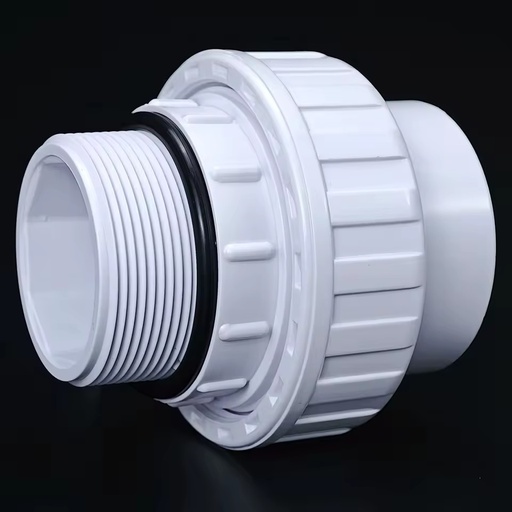 Pvc Fittings UPVC Union PVC Plastic Threaded Union for Water Supply