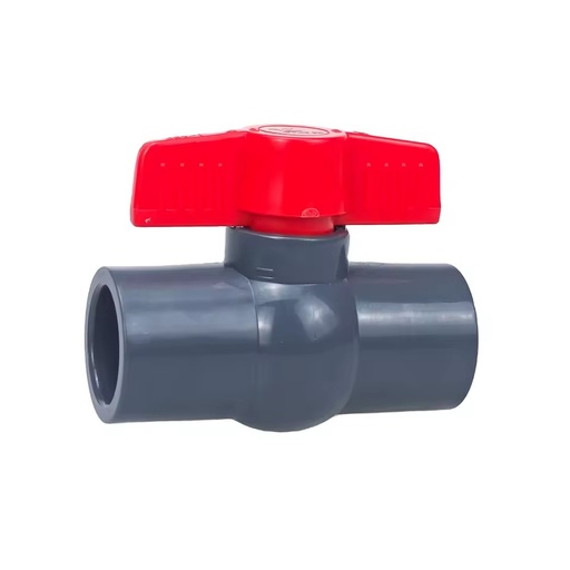 Wholesale High Quality Easily-controlled for Plumbing PVC UPVC Plastic Pvc Compact Ball Valve