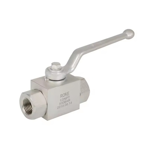 High Pressure Female Thread Galvanized Carbon Steel Manual Ball Valve Customizable OEM for Water Gas Acid Oil