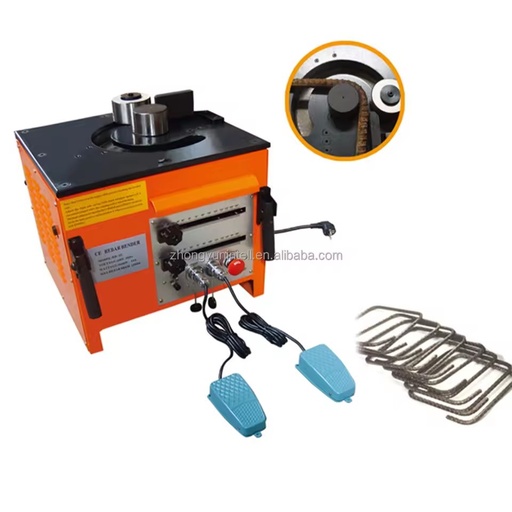 Steel Bar Bending Machine GW40 GW50 Electric Rebar Bender Supplier