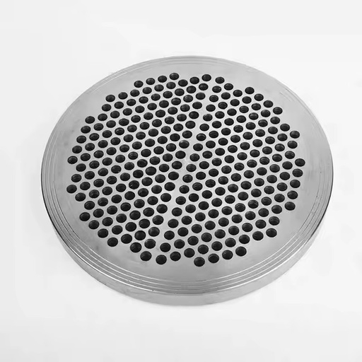 Factory Direct Stainless Steel Baffle Plate, Tube Plate Flange, CNC Machined, Forged, Glazed, Suitable for Construction Projects