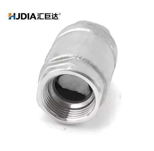 ASME B16.5 Manual Stainless Steel Ball Check Valve (SS304/SS316) | 4 Inch Class 150 Vertical Control Non-Return Valve