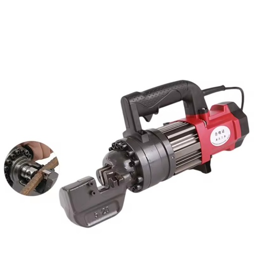 RC-16/20/22/25/32 Electric Rebar Cutting Bending Machine Portable Steel Bar Rod Bender and Cutter Portable Rebar Cutting Machine