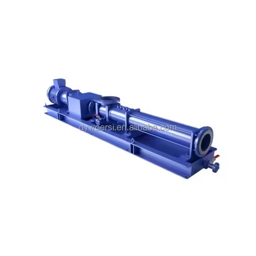 Horizontal Progressive Cavity Pump for Oil Chemical Food Industry with High Efficiency Rotor Stator Components