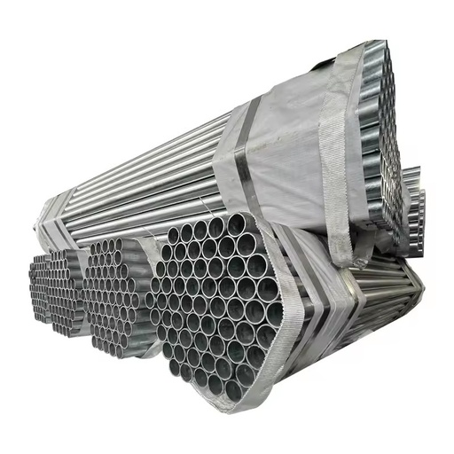 Factory En39 BS1139 Certified Gi Steel Tube Hot Galvanized Scaffold Pipe for Construction & Building Materials