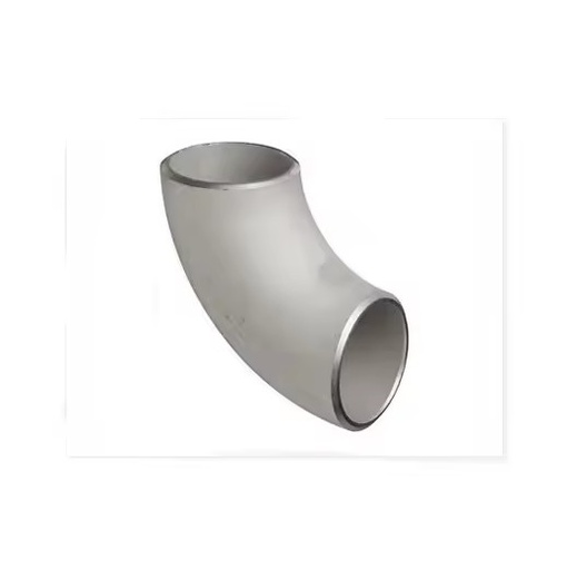DS 6061 Butt Weld Seamless Aluminum Pipe Elbow 1.5" Sch40 90 Degree ANSI/DIN Standard Anodized