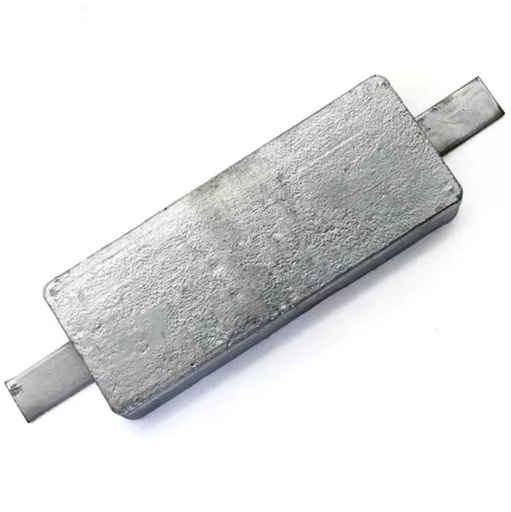 DS AIHS-1 Sacrificial Anode Aluminum Alloy Anodes with 99.95% Aluminum for Harbour Engineering Cathodic Protection