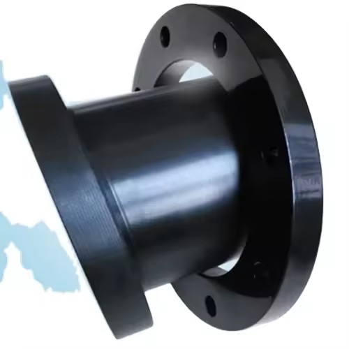 Seamless Butt Welded High Pressure Carbon Steel A234 WPB ANSI B16.9 Pipe Fitting Stub End Flange with Painted Surface