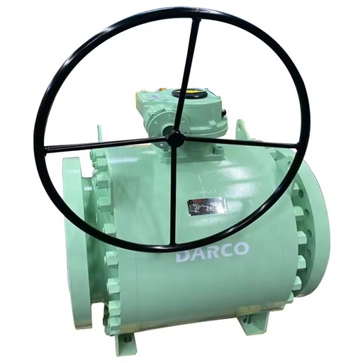 Supplier API 6d Flanged Connection Stainless Steel Ball Valve A182 F304 F316 A105 Trunnion Mounted Forged Ball Valve