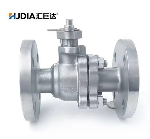 PN16 Industrial Flanged Ball Valve for Gas Oil Gas Pipeline Use 1/4 in Port Size