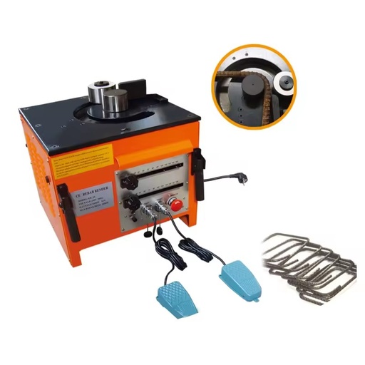 Wholesale Small Single Phase 110v 220v Electric 25mm Steel Bar Rebar Bender Bending Machine RB25