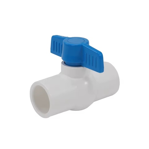 Factory Ball Valve for Plumbing Ball Valve for Water Systems PVC UPVC Plastic Pvc Compact Ball Valve