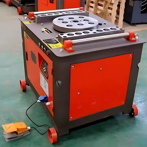 Heavy Duty Rebar Bar Bending Machine 4.5kW Semi-Automatic CNC PLC Motor High Efficiency High-Accuracy Stainless Steel Aluminum