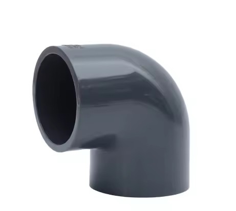 Greentech UPVC DIN Pressure Fitting 90 Degree 45 Degree Elbow for Water Supply