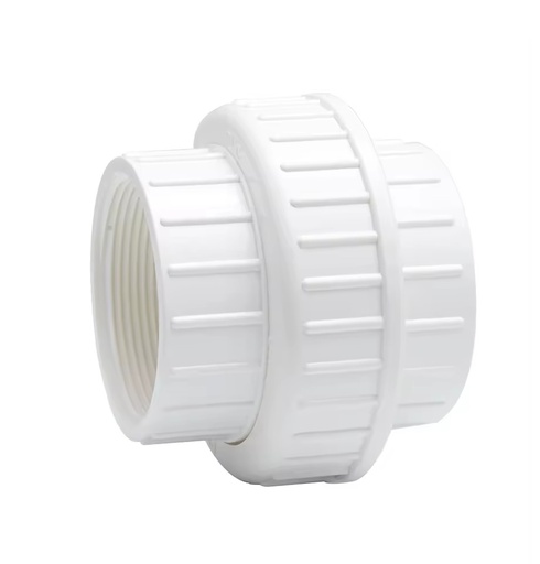 Factory Pvc Pipe Union 4 Inch Pvc Union Water Rotary Union for Plumbing Water Swimming Pool Socket Thread