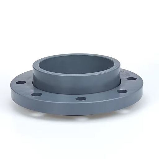 High Quality UPVC PVC Pipe Fittings Factory Wholesale Head Socket/Thread TS FLANGE